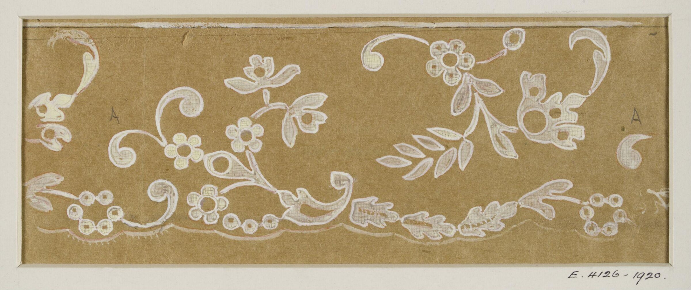 Drawing, Sydney Vacher, c. 1874-1920
