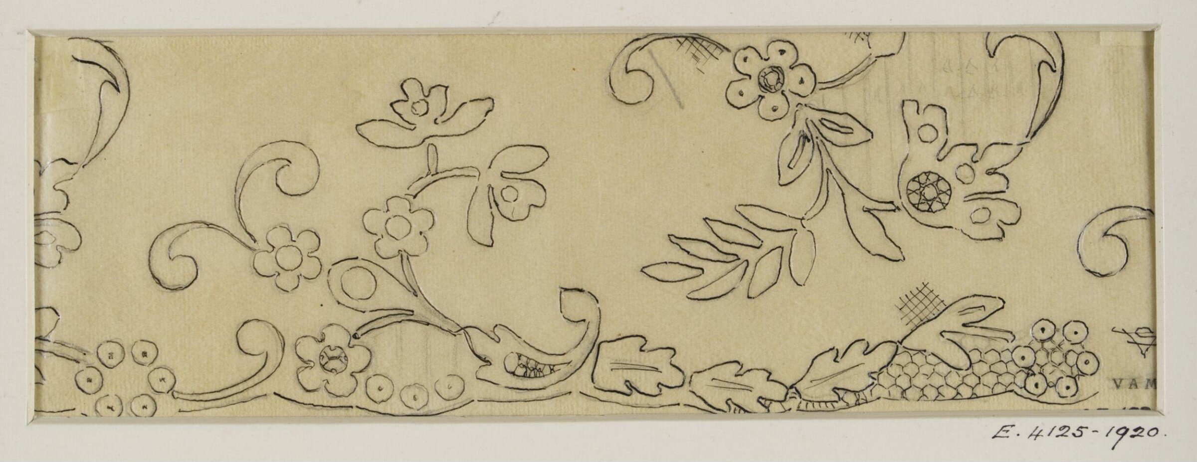 Drawing, Sydney Vacher, c. 1874-1920
