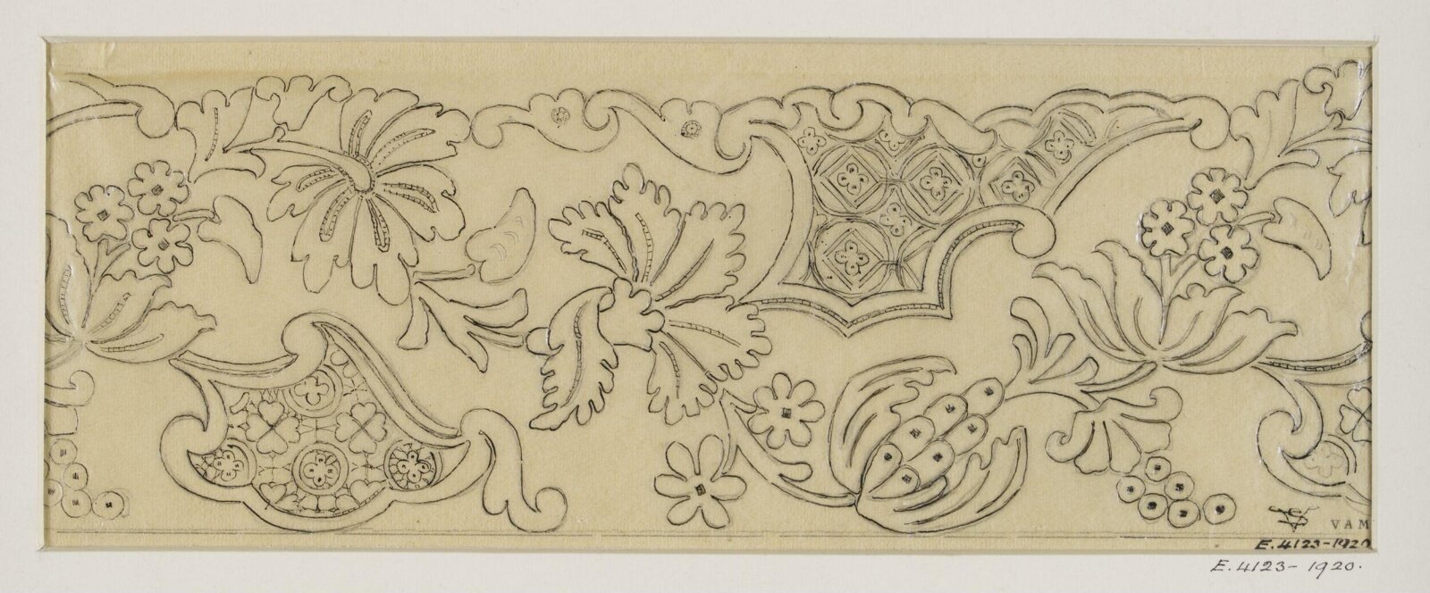 Drawing, Sydney Vacher, c. 1874-1920