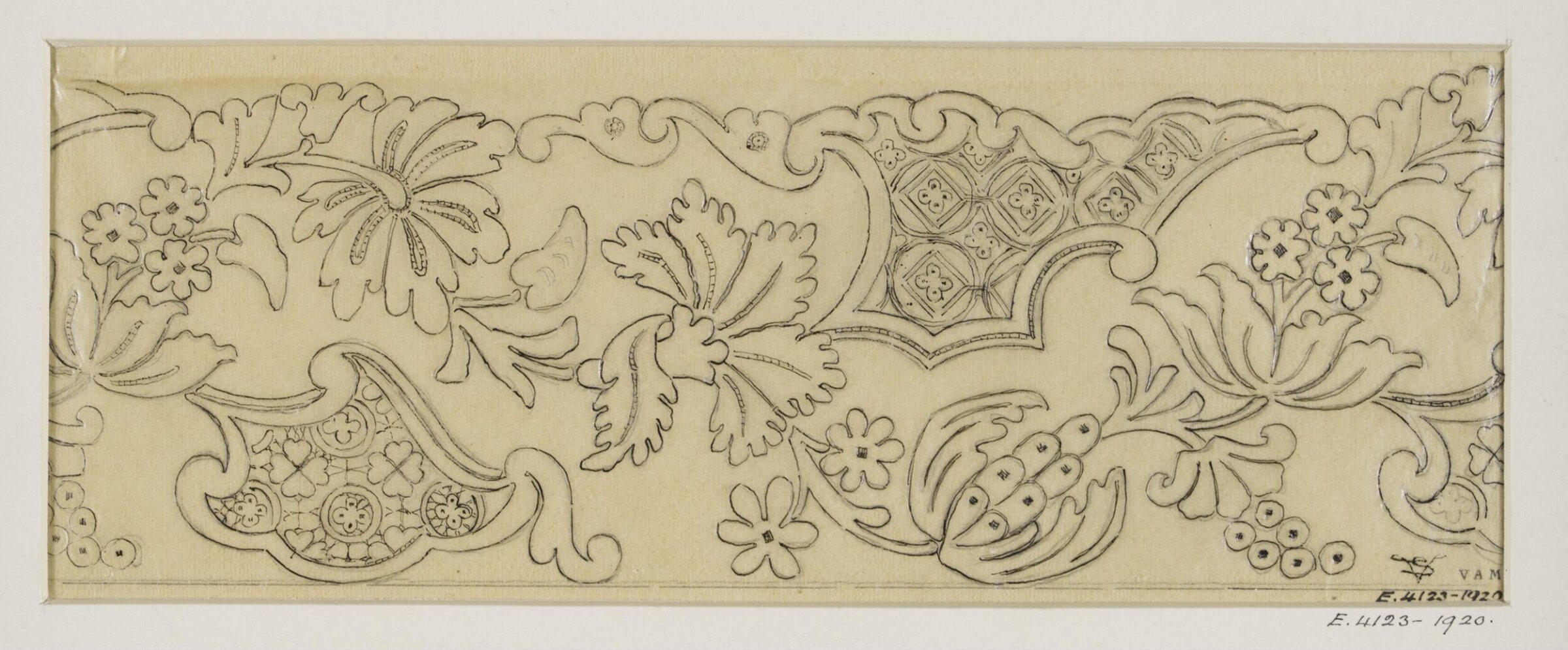 Drawing, Sydney Vacher, c. 1874-1920