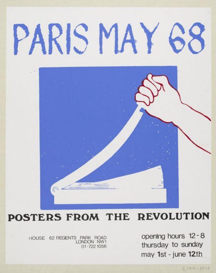 Paris May 68 top image