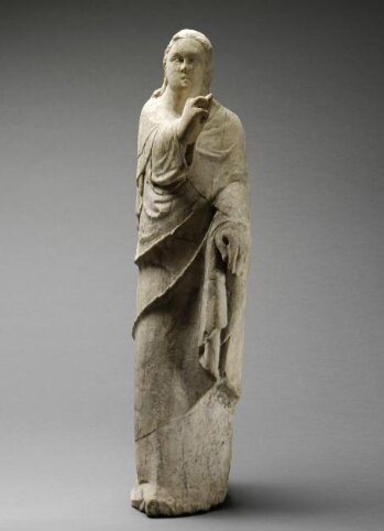 Archangel Gabriel Annunciation Standing Statue A-026S · Museumize