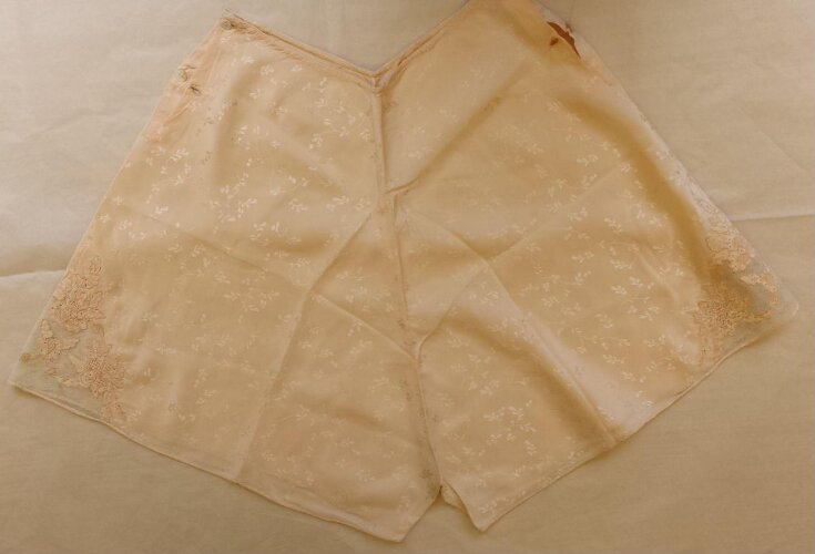 French Knickers Unknown V&A Explore The Collections