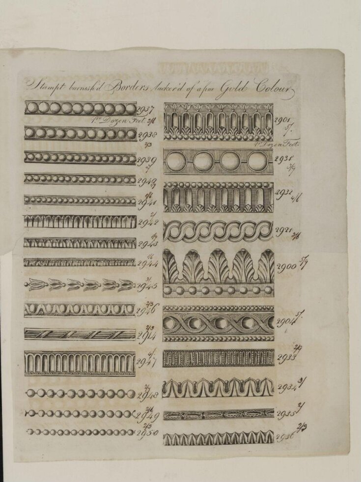 Cabinet Ornaments with Spikes to Drive top image