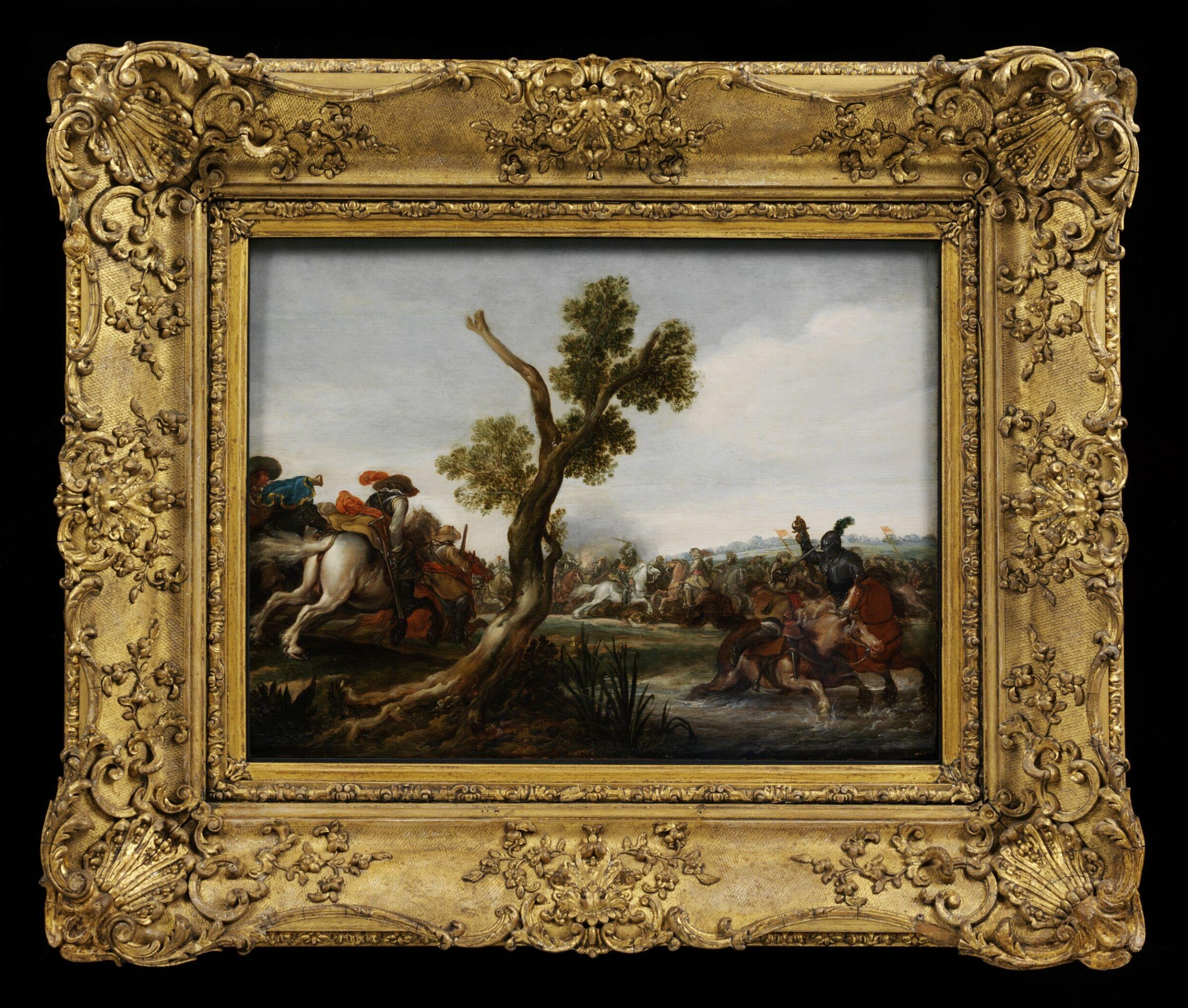 Battle Scene, Jan Martszen the younger, 1630 or 1636