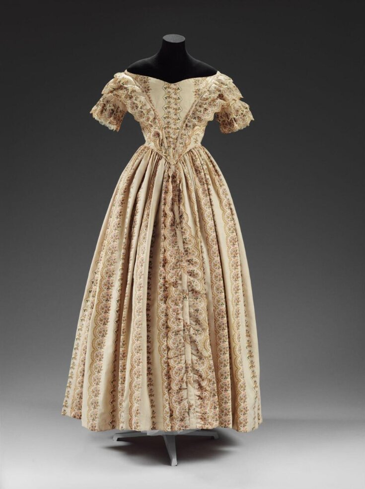 Dress | Unknown | V&A Explore The Collections