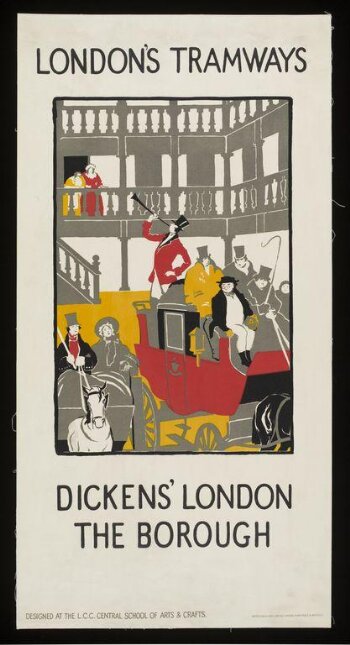 Dickens' London. The Borough.