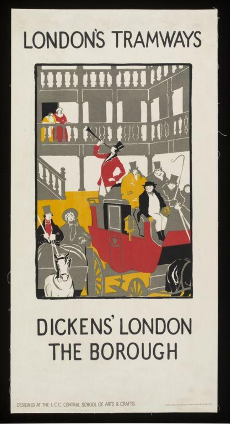 Dickens' London. The Borough. image