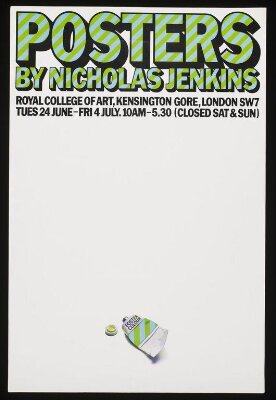 Posters by Nicholas Jenkins