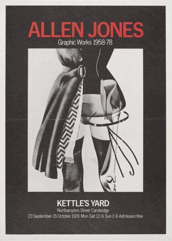 アレン・ジョーンズ Allen Jones post card