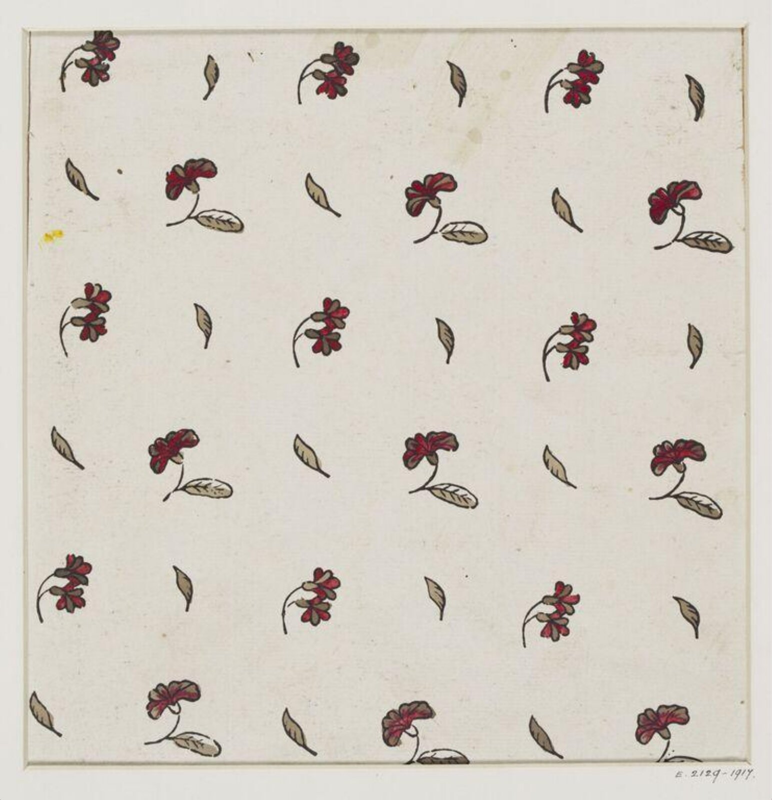 Drawing, early 19th century