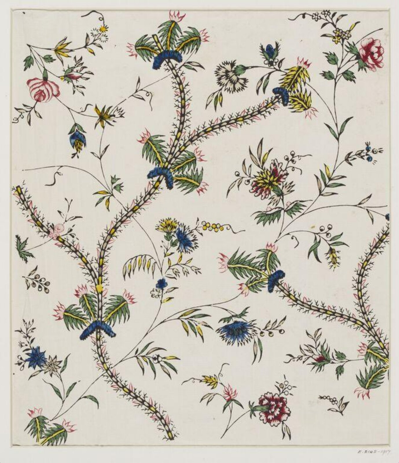 Drawing, early 19th century