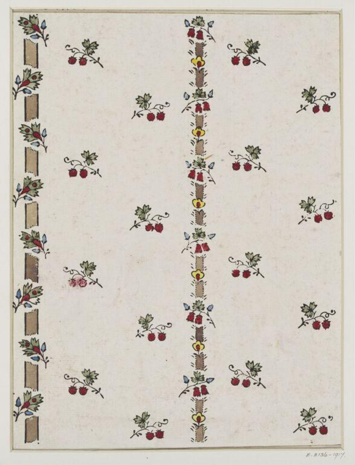 Drawing, early 19th century