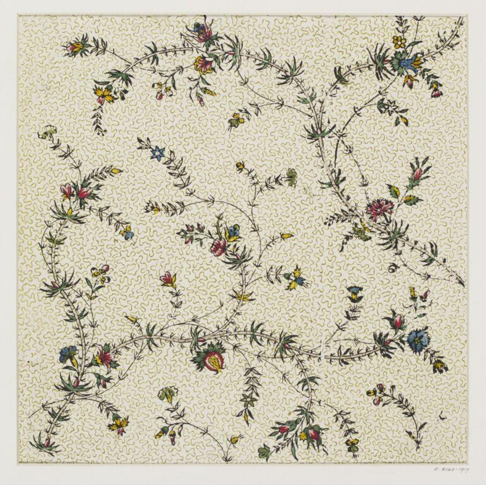 Drawing, early 19th century