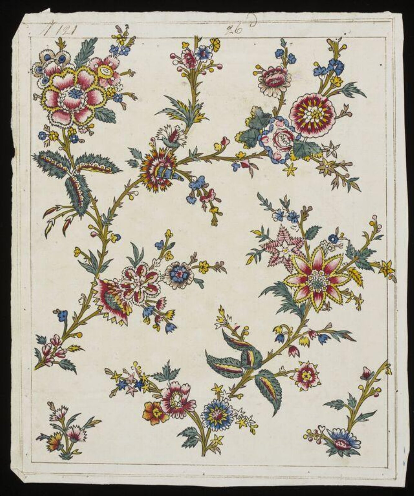 Drawing, early 19th century