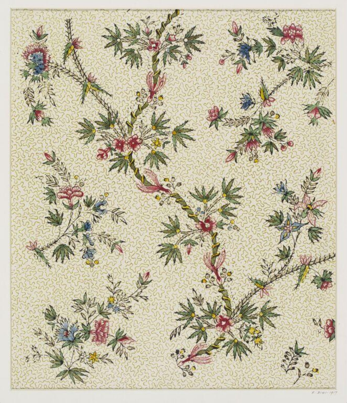 Drawing, early 19th century