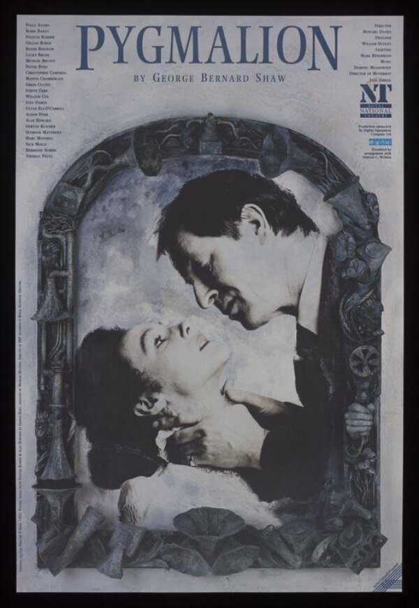 Poster Mayhew, Michael Hart, Gideon V&A Explore The Collections