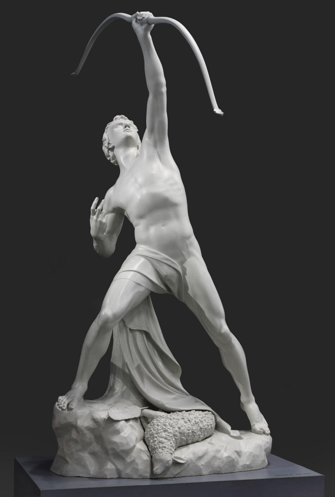 The Eagle Slayer, John Bell, ca. 1851
