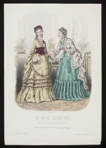 La Mode Illustrée | Leloir, Heloise | V&A Explore The Collections