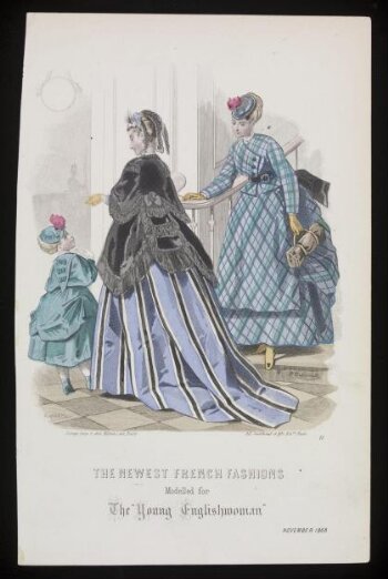 The Newest French Fashions Modelled for the Young Englishwoman