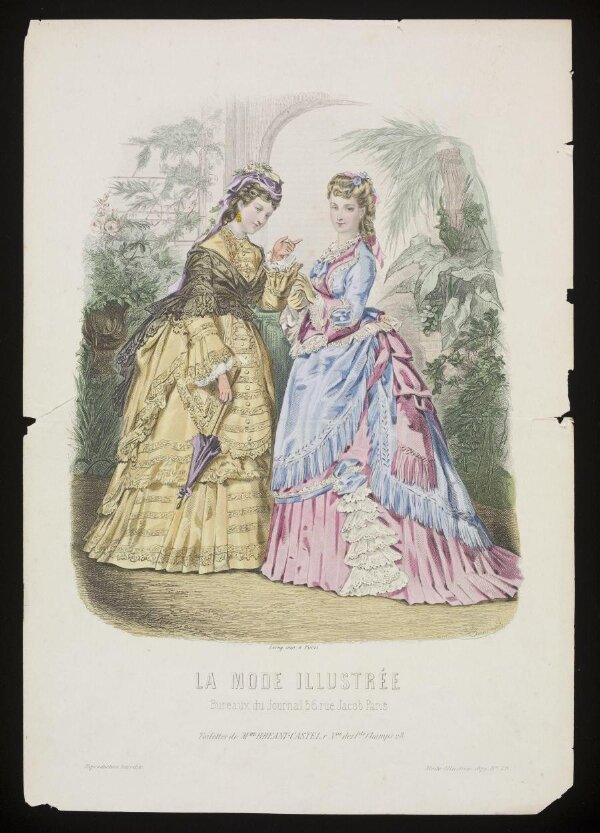 La Mode Illustrée | Leloir, Heloise | V&A Explore The Collections