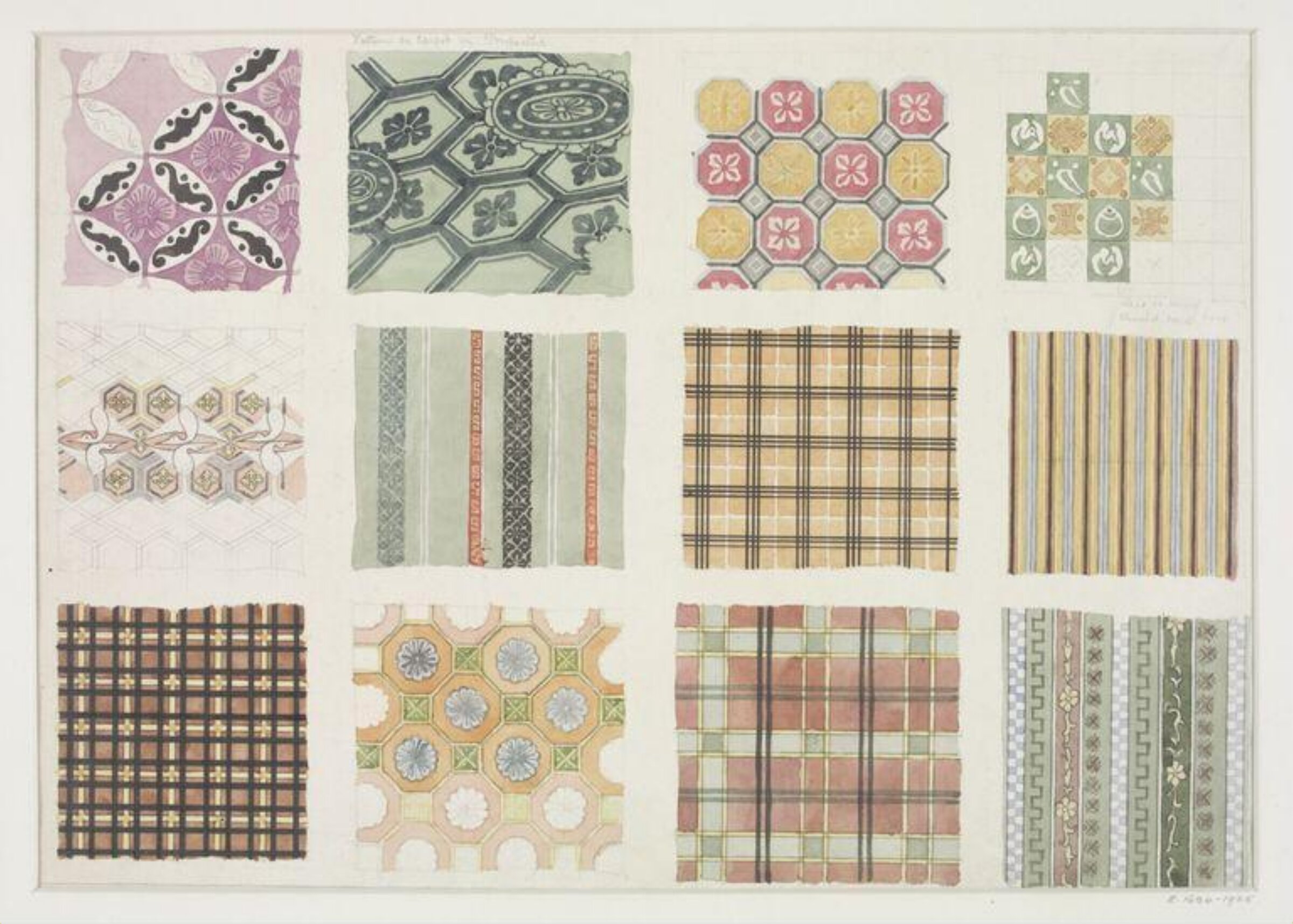 Drawing, Frank E. Spiers, c.1900