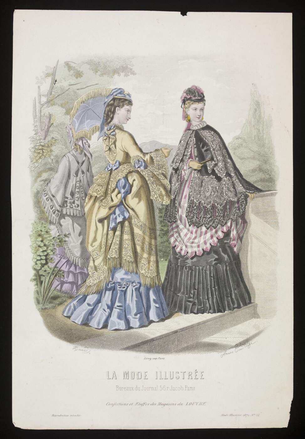 Anaïs Toudouze, La Mode Illustrée