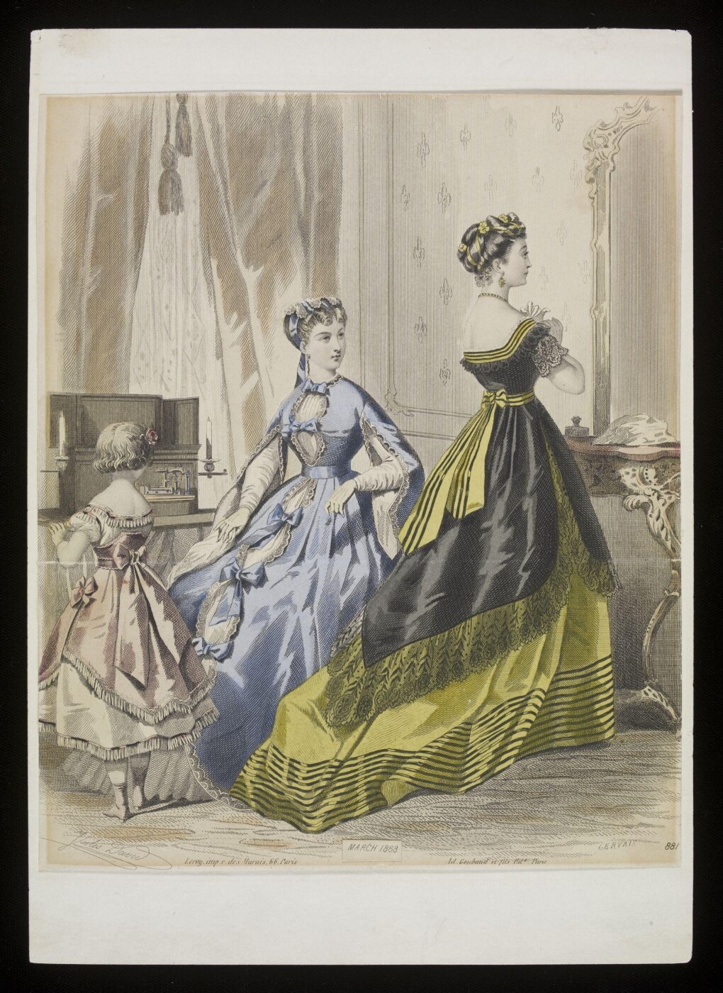 Jules David, Print