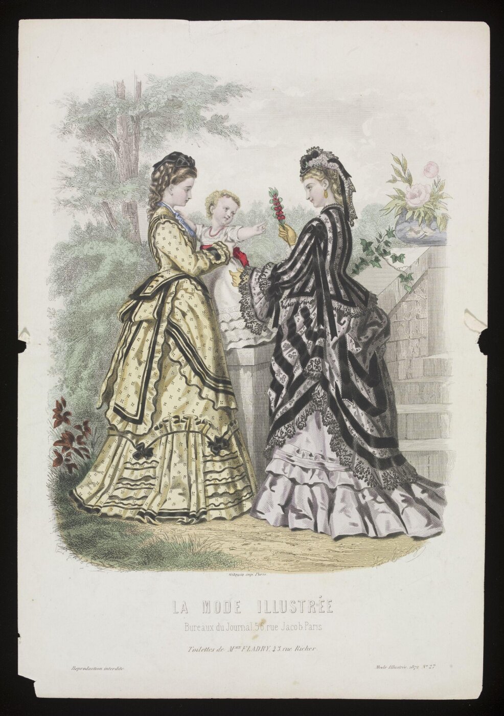 Anaïs Toudouze, La Mode Illustrée
