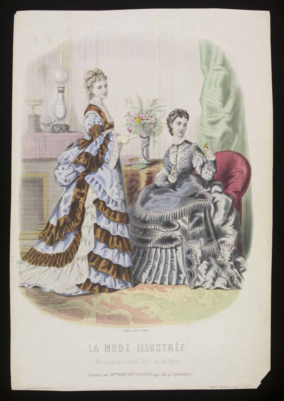Anaïs Toudouze, La Mode Illustrée