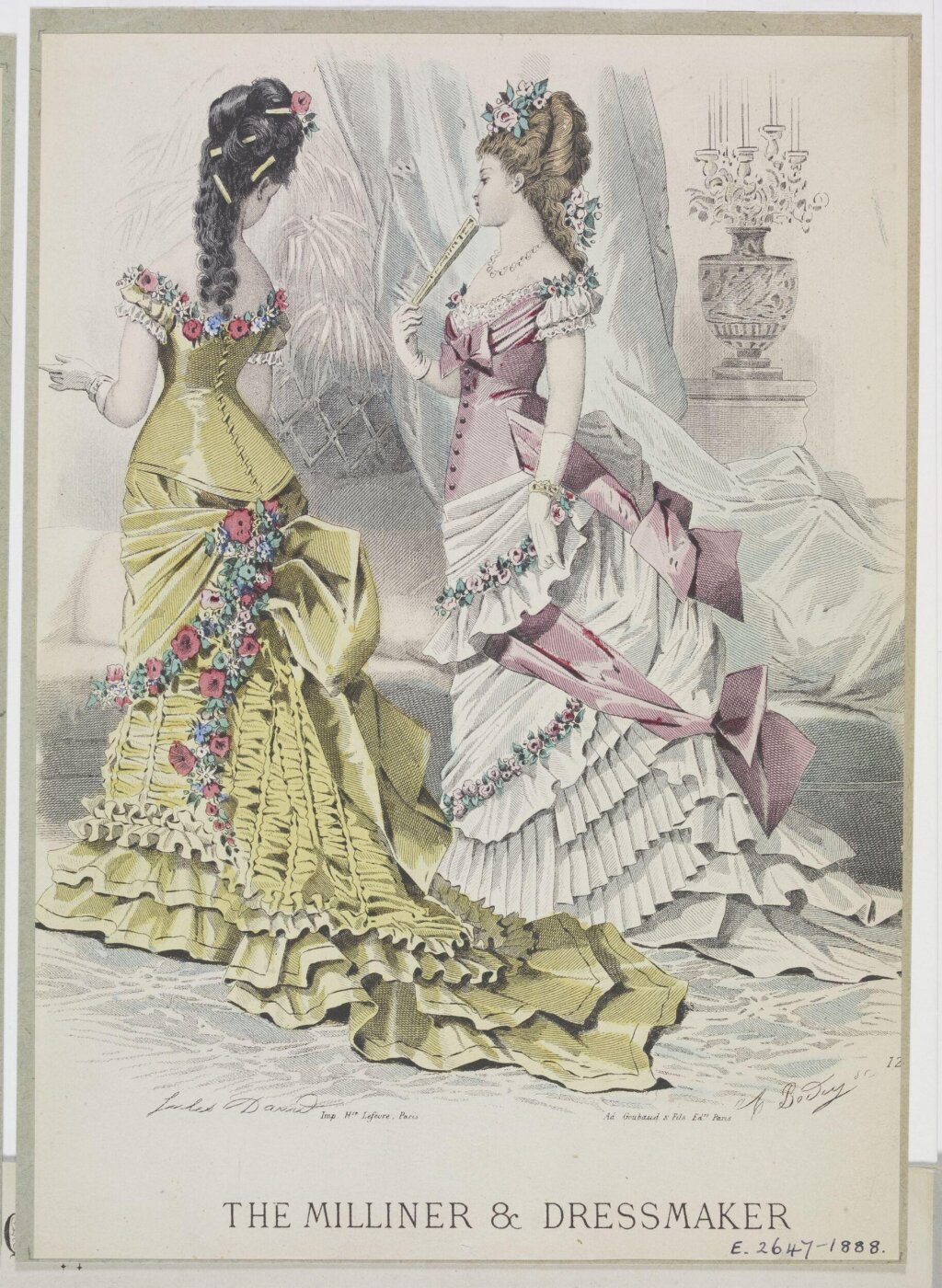Jules David, Print