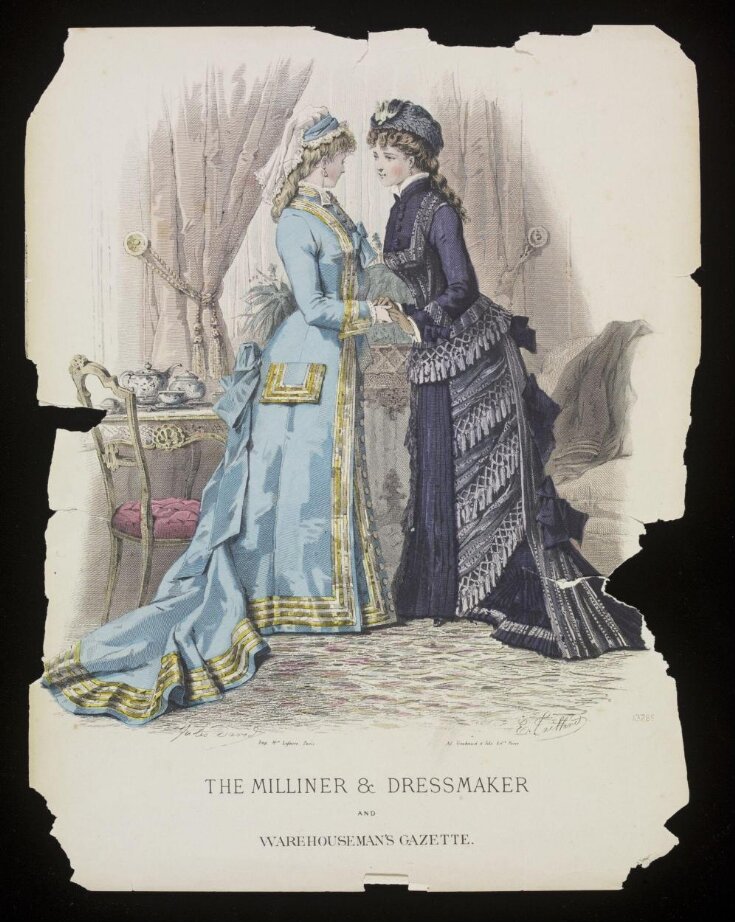 Fashion Plate top image