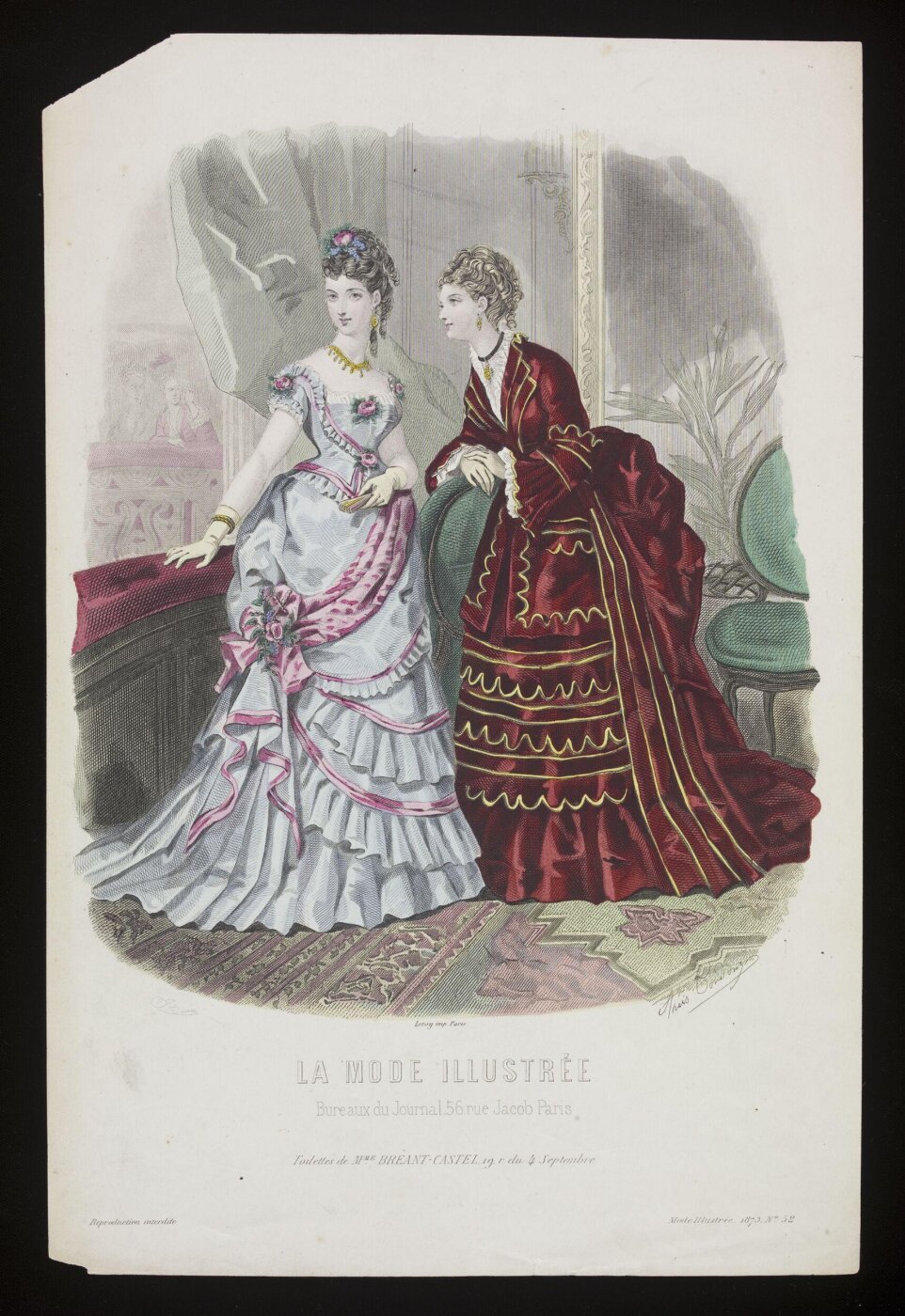 Anaïs Toudouze, La Mode Illustrée