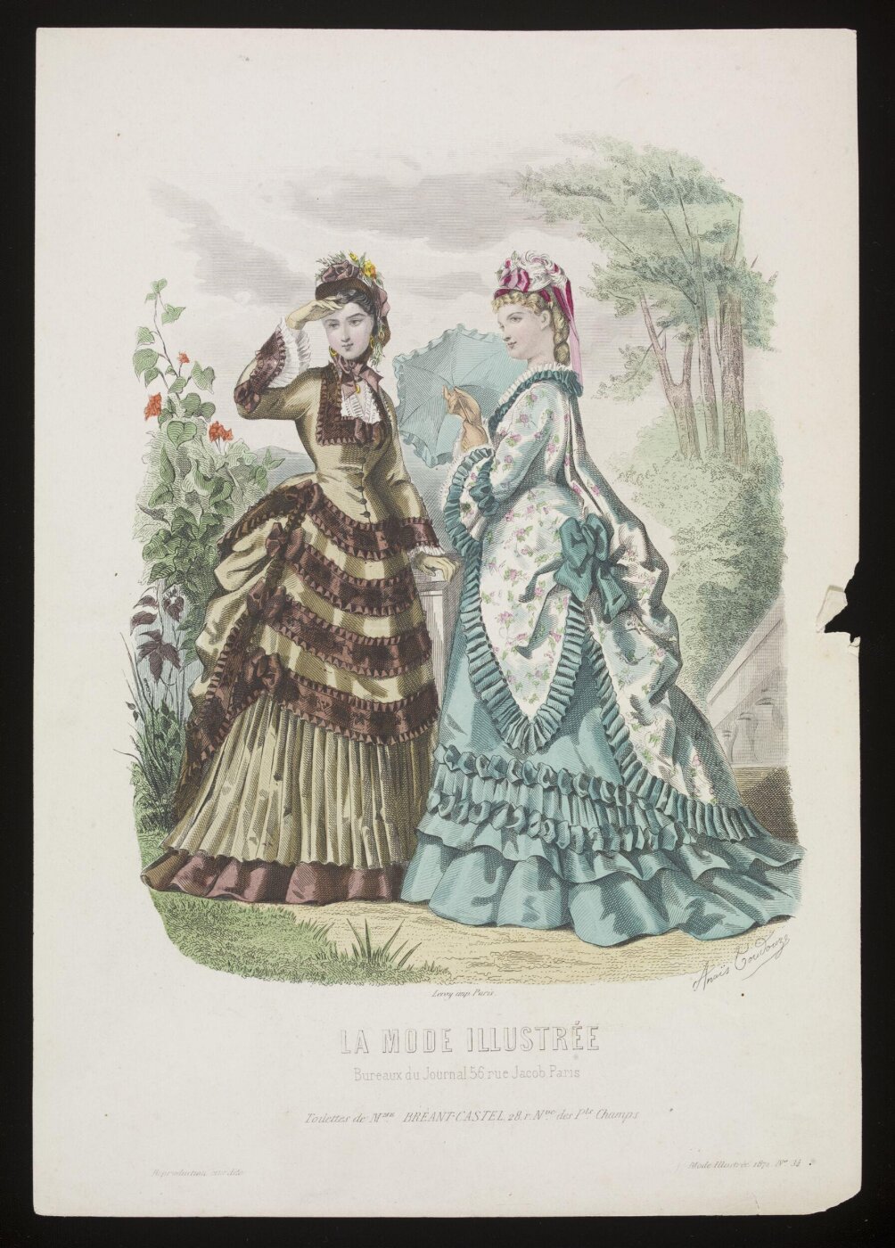 Anaïs Toudouze, La Mode Illustrée