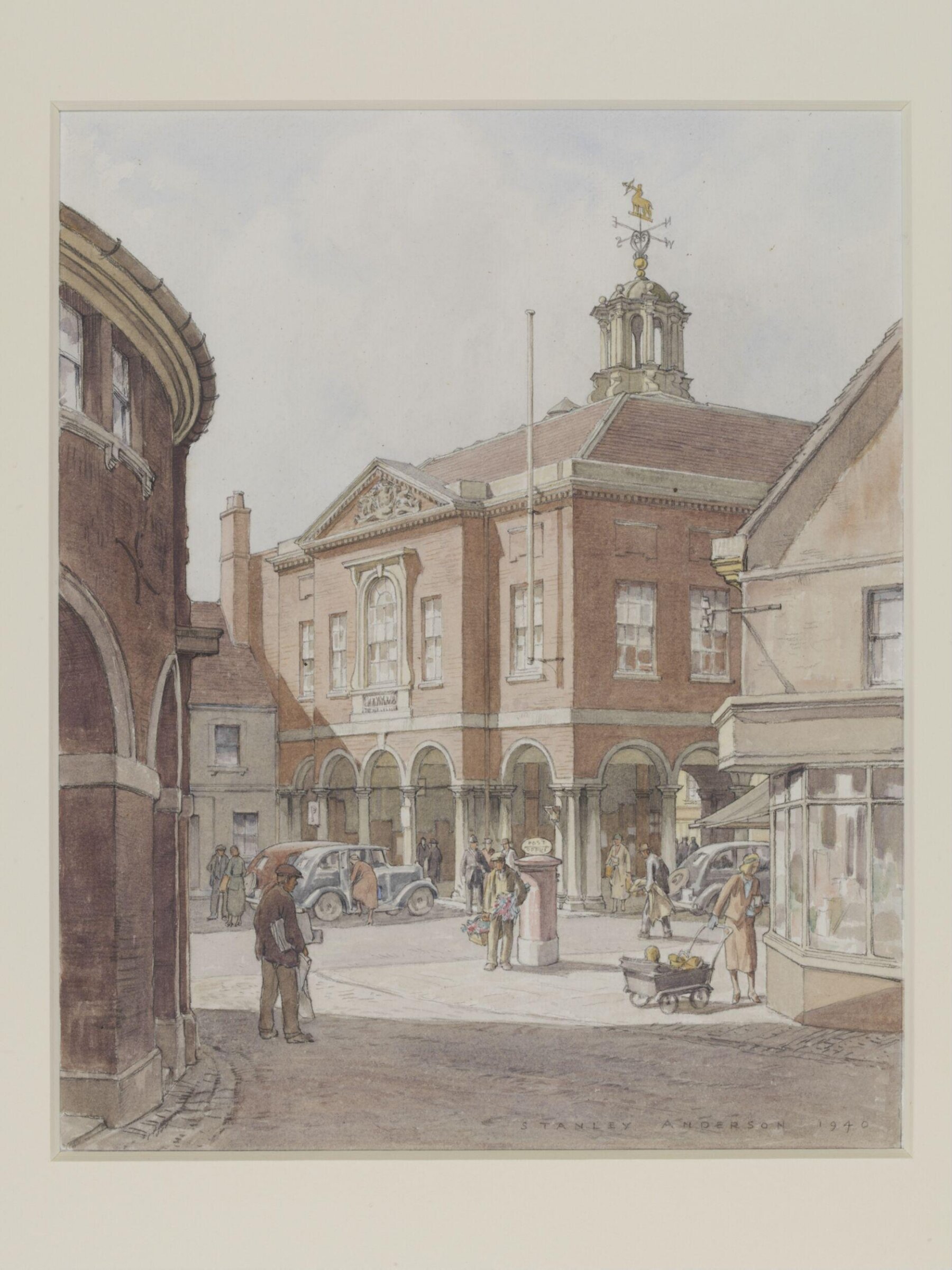 Guildhall, High Wycombe, Anderson, 1940