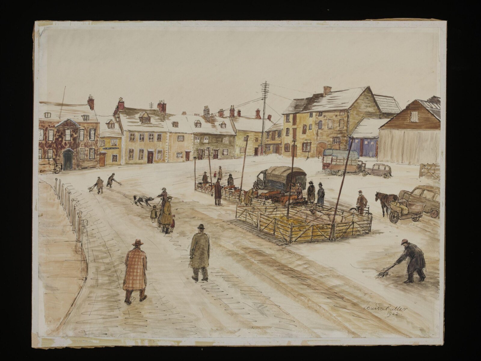 Cross Hayes, Malmesbury, Puller, 1942