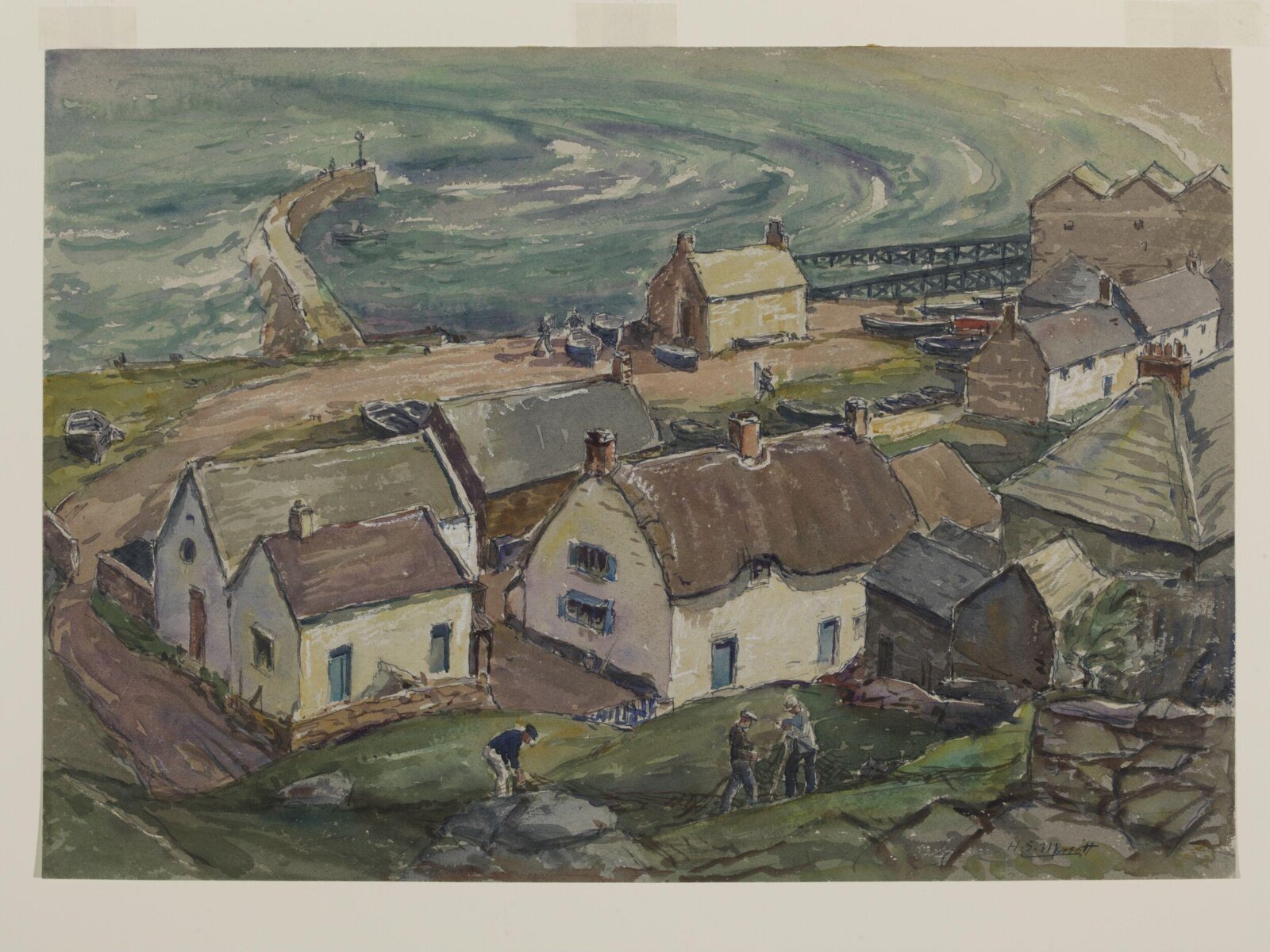 Sennen Cove, H. S. Merritt, ca.1940