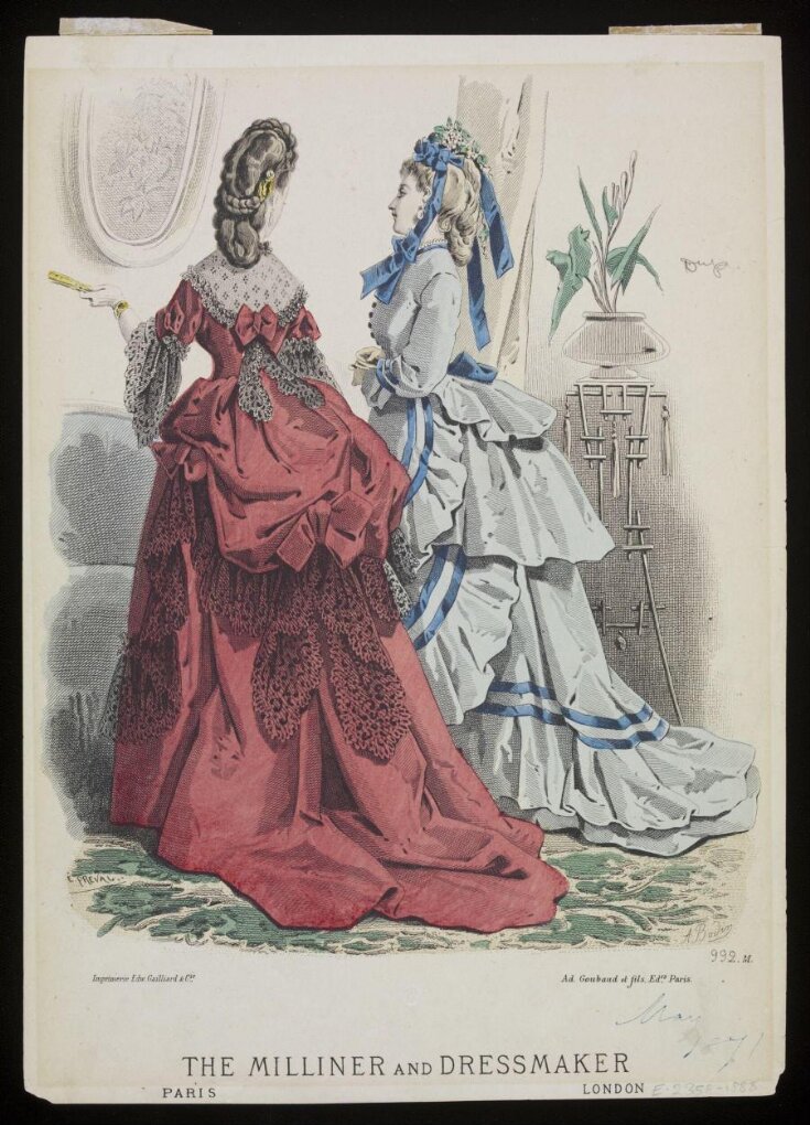 Fashion Plate top image