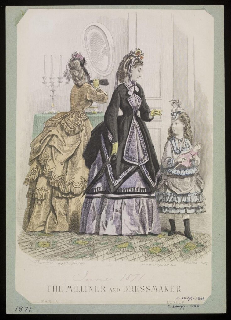 Fashion Plate top image