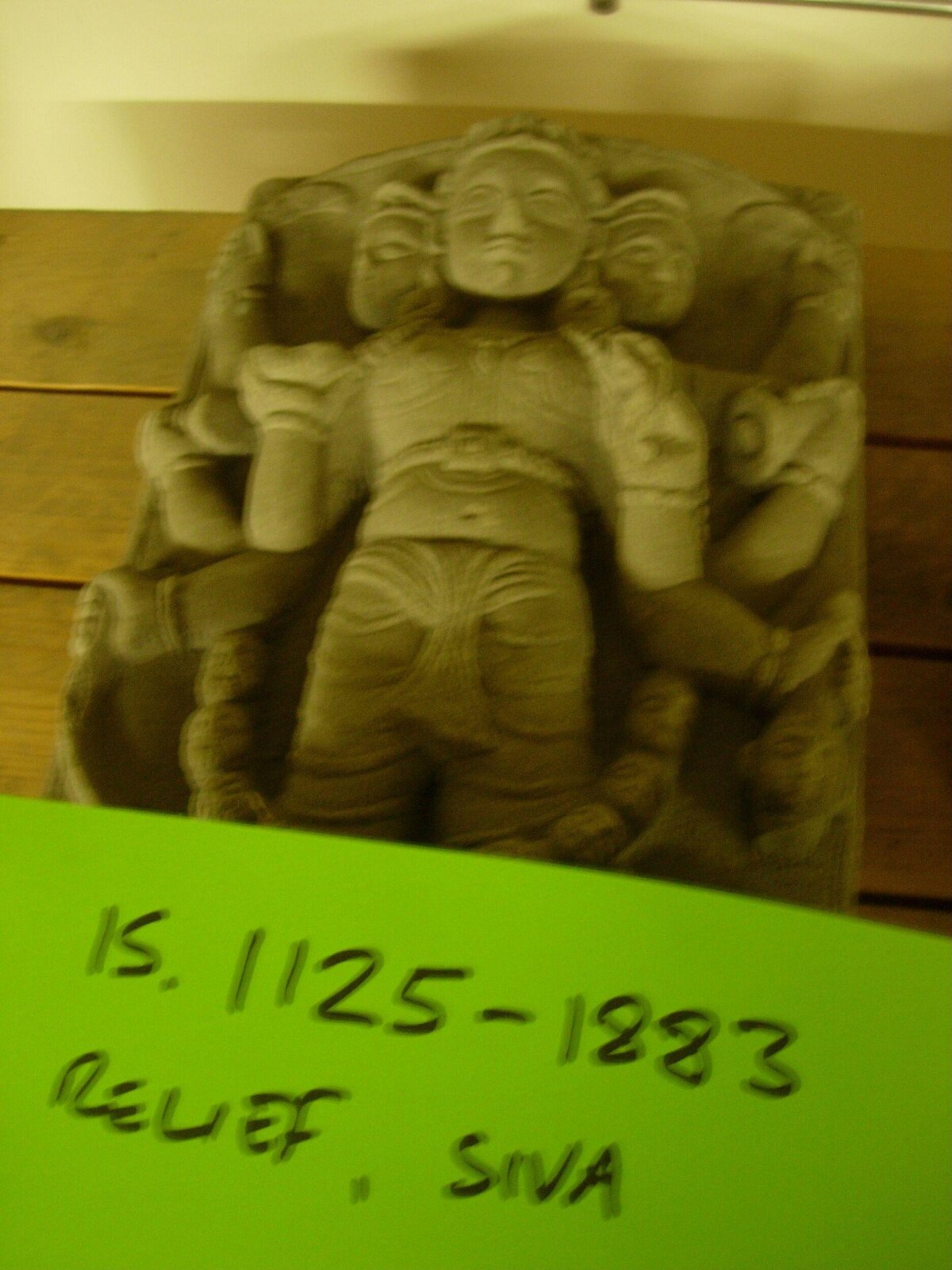 Relief, 19th century