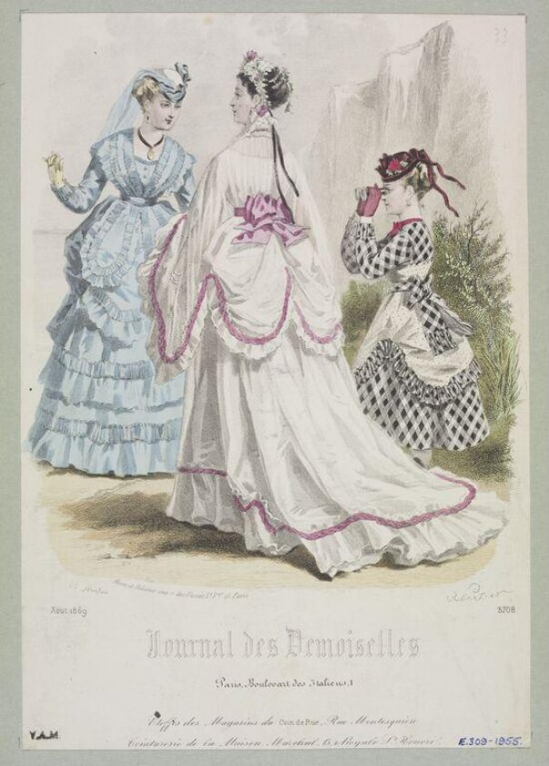 Print (August 1869) by Pieter Portier
