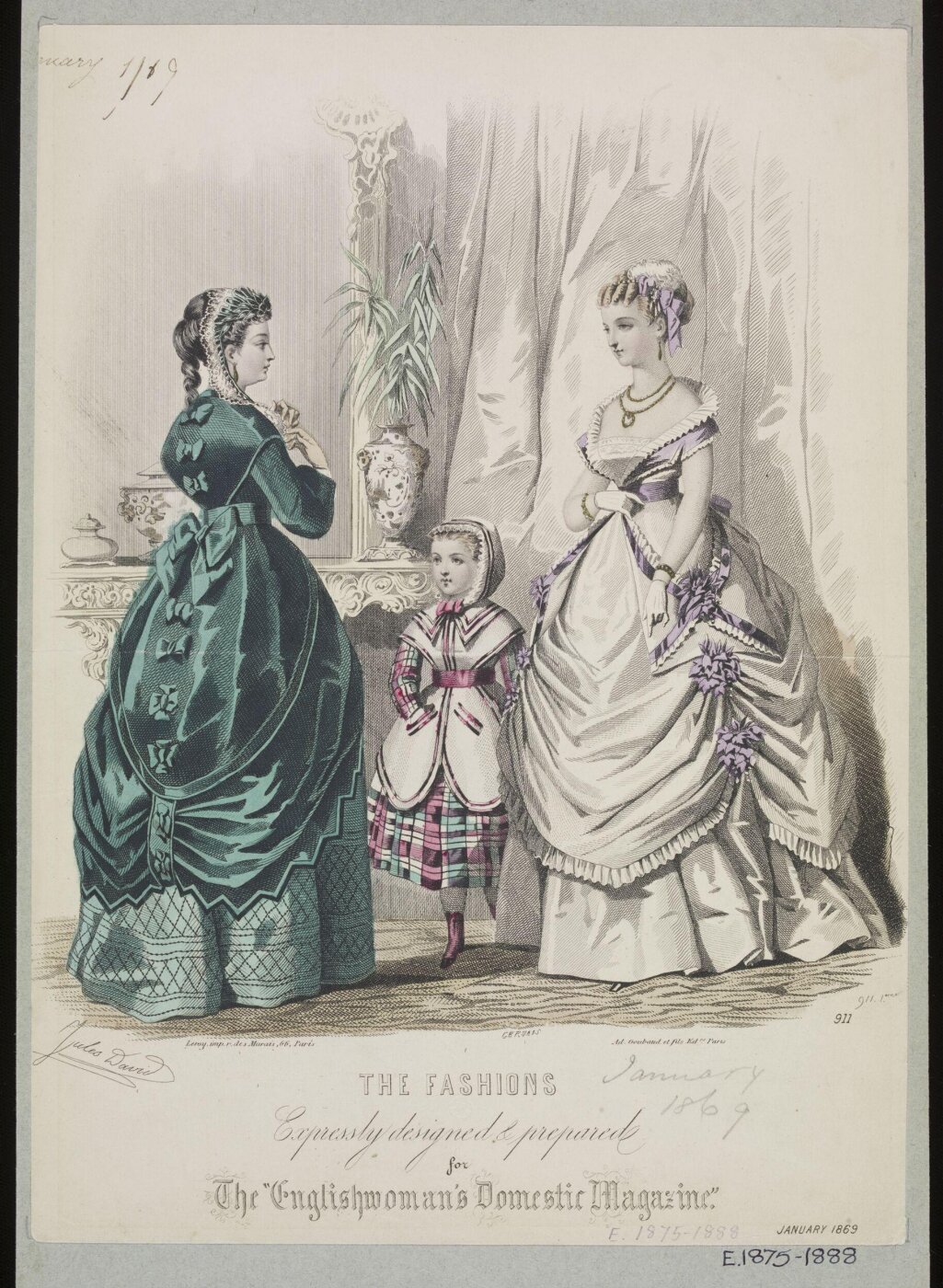 Jules David, Print