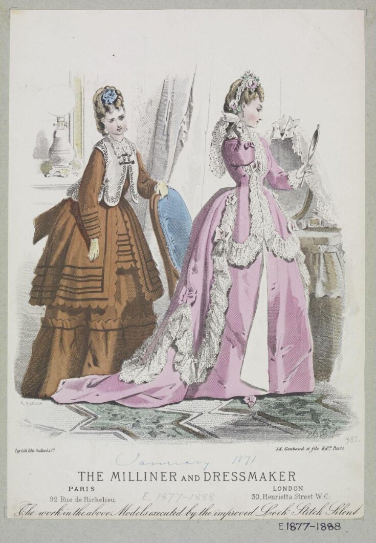 Fashion Plate top image