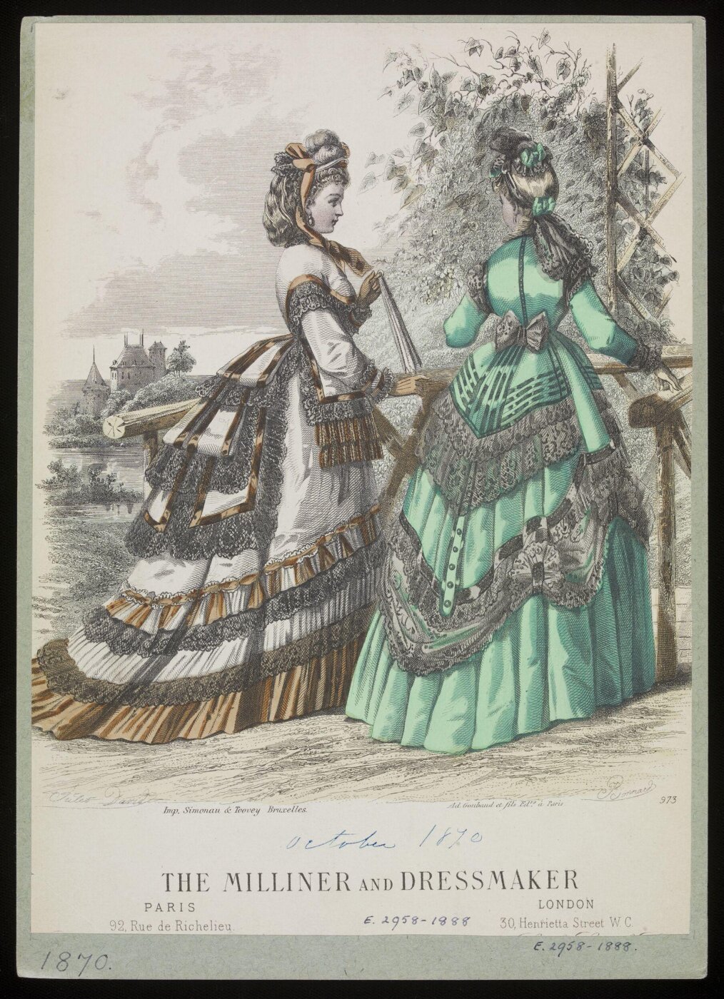 Jules David, Print