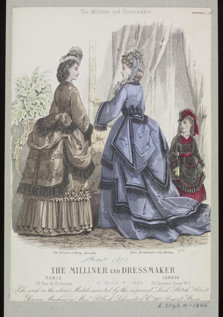 Fashion Plate top image