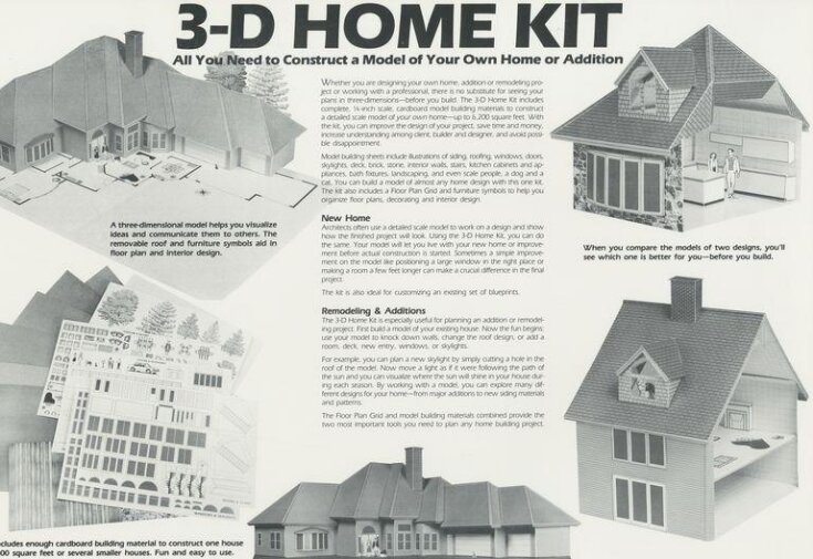 3-D Home Kit image