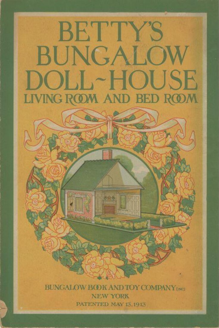 Betty's Bungalow Doll-House: Living Room and Bed Room image