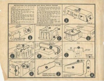 Easy-Built Service Station