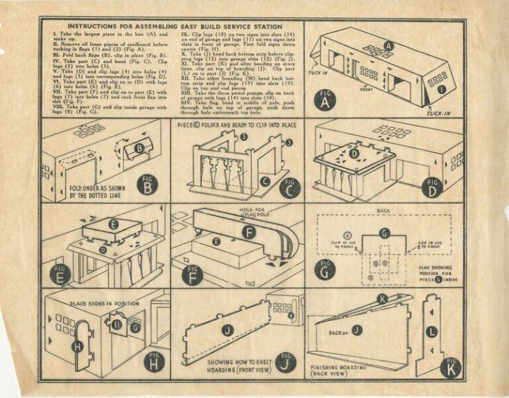 Easy-Built Service Station top image