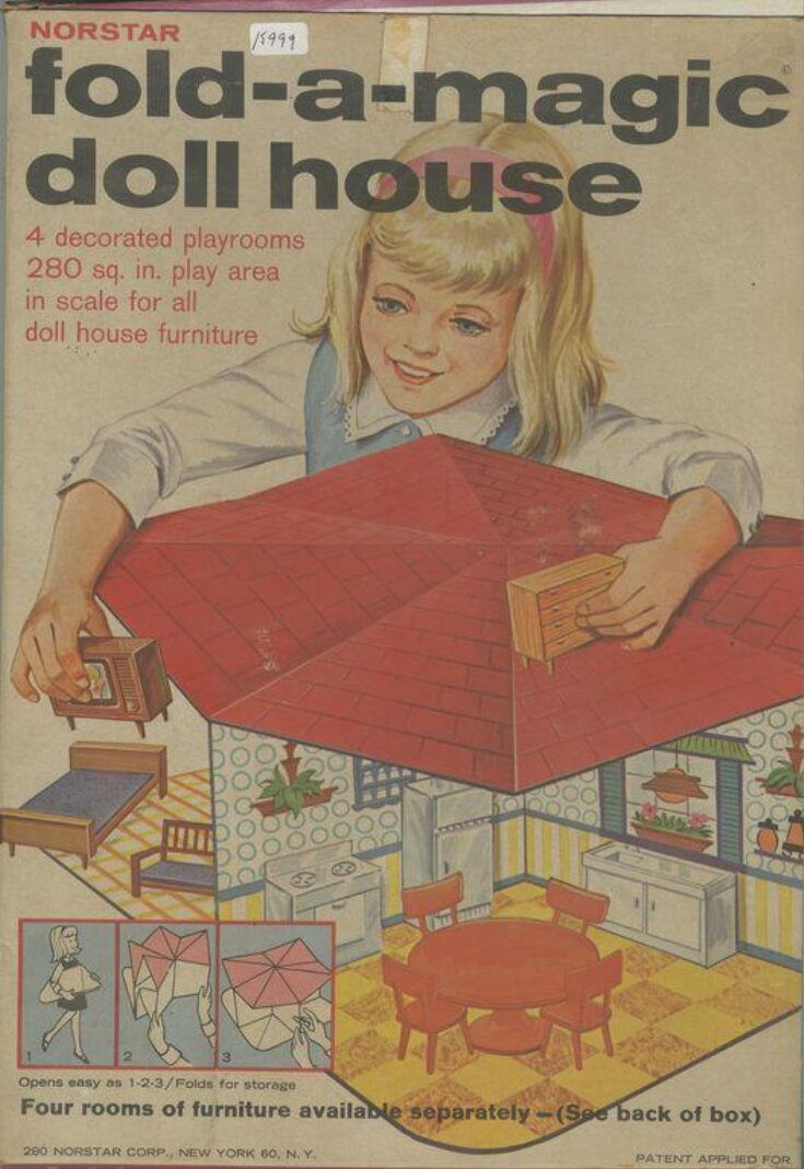 Fold-a Magic Doll House image